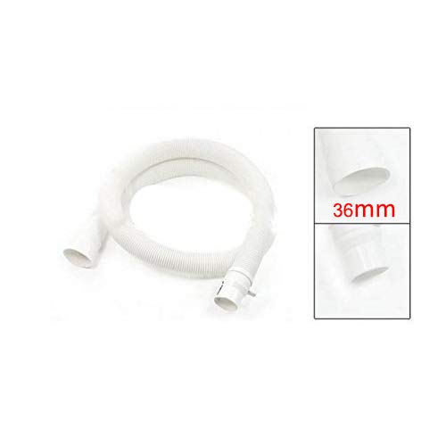Image of MGS Universal Outlet Drain Waste Water Hose Flexible Pipe for Washing Machine- 2 Meter