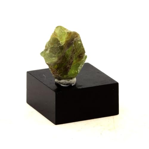 Péridot Rare de 10.97 Carats du Pakistan, Cadeau Minéral Unique