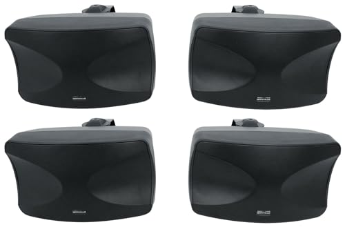 Rockville WET-44 PRO Dual 4