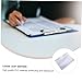 Angoily Sturdy Pack PVC Notebook Covers a Size for Diary Planner and Study Notes