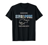 Singapur Viaje a la ciudad Vacaciones Camiseta