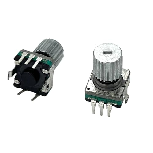 Ec11 Eixo metálico série ec11 codificador 30:15 pulso sem interruptor com tampa