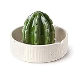 Manual Juicer Ceramic Citrus Press Juicer, Fruit Orange Lemon Hand Squeezer Collection Stoneware...