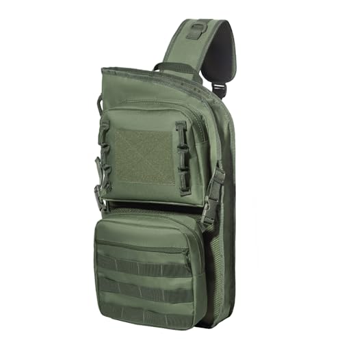 PSKOOK Archery Back Arrow Quiver | Adjustable Ambidextrous Dual-Sided Carry for Compound/Recurve Bows, Hunting & Target Practice