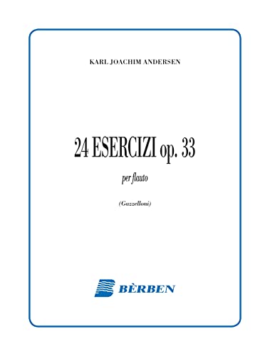 Jarl Joachim Andersen-24 Esercizi Op 33