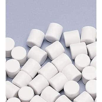 Cole-Parmer Burundum Grinding Media, 13 x 13 mm; 10 lb/Pk