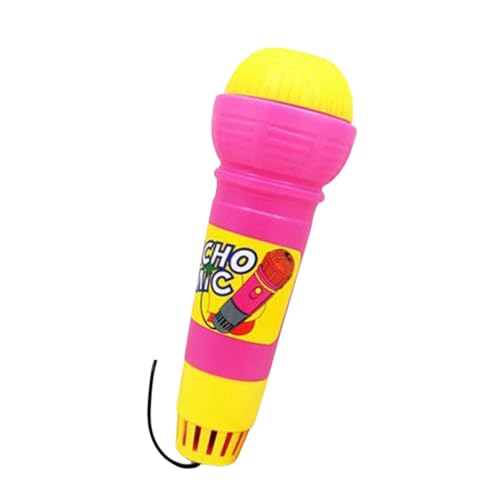 Juguete Cambiador de Voz - Micrófonos inalámbricos de 7,28 Pulgadas | Máquina de Altavoz con micrófono, Juguete de Broma para Fiesta, megáfono con Cambio de Sonido, Juguetes con micrófono de Karaoke