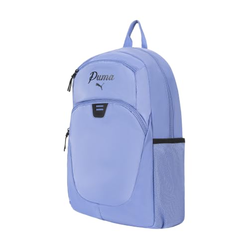 Image of PUMA Women's Poppy Backpack in Memory Cloth with Laptop Sleeve, Luggage Strap & Water Bottle Pockets