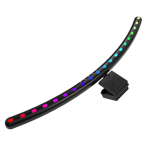 Lámpara de Escritorio LED curva para monitor grande que elimina reflejos oculares