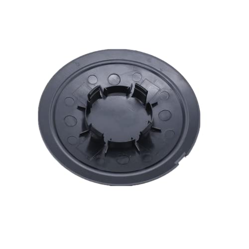 4X Nabendeckel Felgendeckel Radkappe Radnabendeckel mit Chromrand für FIAT 500 51884863