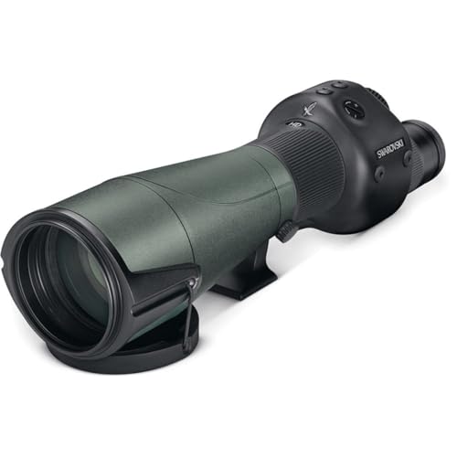Swarovski Optik STR 80 20-60x80 Waterproof Spotting Scope with MOA Reticle, 17mm Eye Relief, 460mm Focal Length, 19' Min Focus Distance, 13' Depth Rating, Fogproof