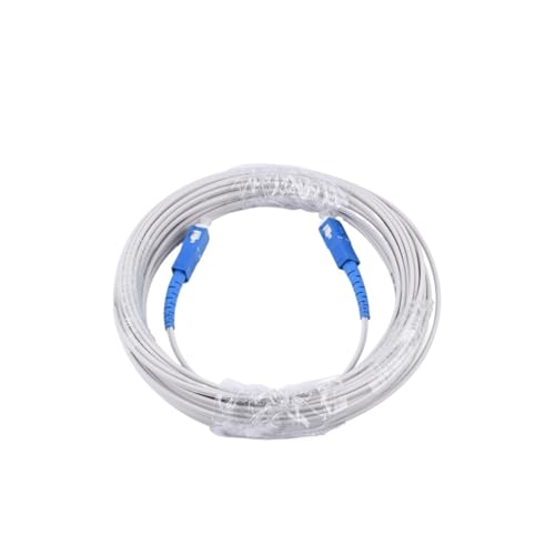 Câble d'extension fibre optique UPC SC vers SC monomode simplex pour intérieur 80M