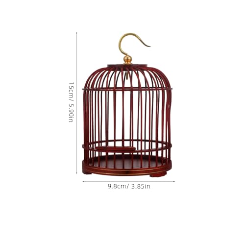 Cage suspendue en bois pour oiseaux et hamsters - 3