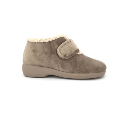 GARZON - Zapatilla CASA 3895-TAU para: Mujer Color: Taupe Talla: 37