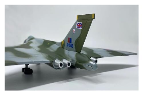 Avión de juguete de metal 1:144 que soluciona la fragilidad de las réplicas 3