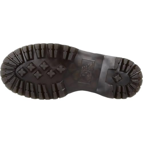 Dr. Martens Mixte Jadon III Mode-homme Chaussures-femme Bottes-et-bottines, Black Pisa, 40 EU