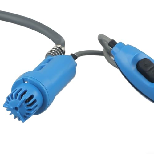 Bomba de Ducha para Camping 12V con Flujo Ajustable para Senderismo, Viaje, Uso en Vehículo, Lavado de Autos y Baño Temporal miniatura 5