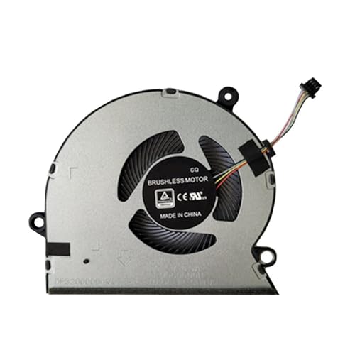 Ventilador De Refrigeración Compatible con CPU + GPU, Compatible con ASUS,Mars15 VX60 VX60GT K571 K571GT F571 F571GT X571 X571GD DC 5V Piezas De Refrigeración(CPU)