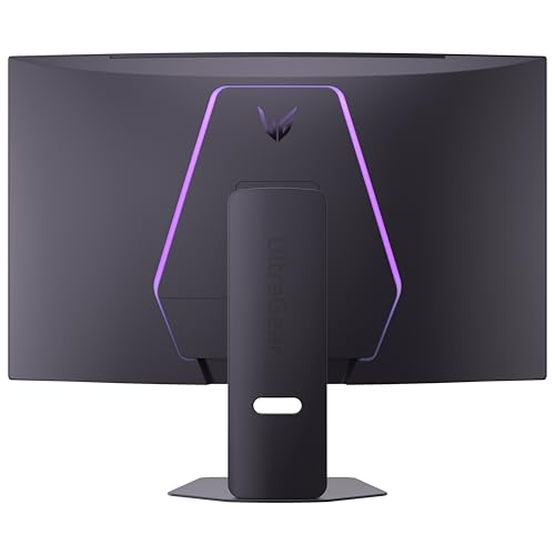 undefined LG 37G800A-B 37-Inch Ultragear 4K UHD (3840 x 2160) Curved Gaming Monitor, 165Hz, 1ms, FreeSync Premium Pro, DisplayHDR 600, HDMI 2.1, DisplayPort, USB Type-C, Tilt/Height/Swivel Stand, Black の商品画像 9