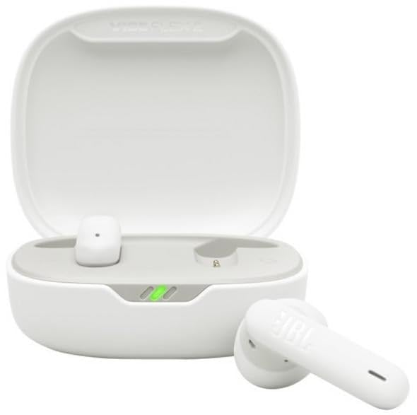 JBL Vibe Flex 2 Écouteurs Bluetooth sans Fil Intra-Auriculaires avec Boîtier de Charge 40h Autonomie Smart Ambient Micro Intégré Appels Mains Libres Résistant aux Éclaboussures pour Sport Running