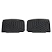 Produktbild Audi 4J3061511041 Gummifußmatten Allwettermatten 2X Gummimatten hinten Gummi Fußmatten, schwarz