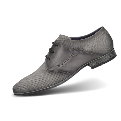 Preisvergleich Produktbild bugatti 311-A311N Herren Schnürer, Grey, 43 EU