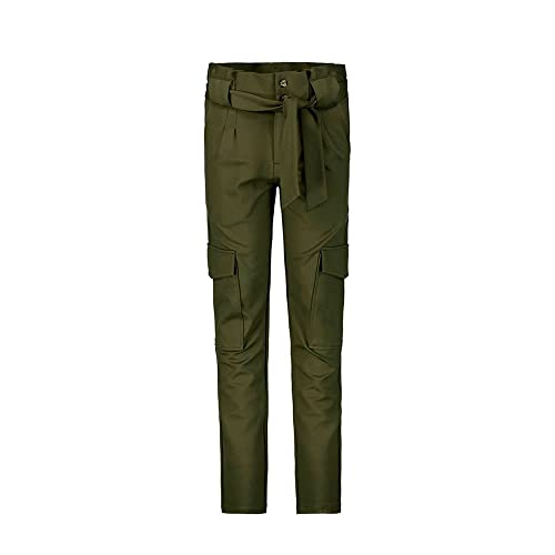 Pantalones de niñas GARCIA de algodón elástico cómodos tipo chinos 4