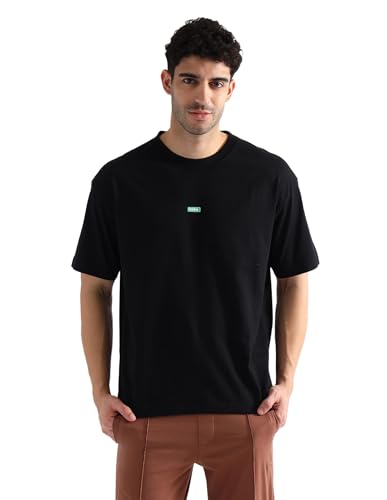 Image of U.S. Polo ASSN. Mens OEE04 Pure Cotton Oversized Lounge T-Shirt
