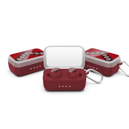 Image of SOAR NBA Wireless Sport Earbuds: Comfortable Fit & Convenient Charging