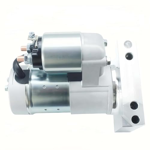 19695 Nuevo Motor de Arranque Reemplazo para Chevy SBC BBC GMC 262 305 307 327 350 454 con 153 168 10 Dientes Volante Reloj 12V 1.4KW / 1.88HP S114-823 S114-823S 19695N 2-2982-HI miniatura 5