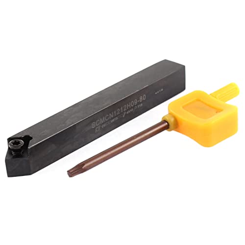 Soporte de herramienta para roscado interno SCMCN1212H09-80 miniatura 1
