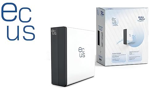 Ecus Ósmosis Inversa Flujo Directo, 600 GPD de Flujo Directo, Certificado NSF/ANSI 58, 3:1 de Pureza a Drenaje, Sistema de Filtro de Agua Bajo el Fregadero sin Tanque, Reducción de TDS
