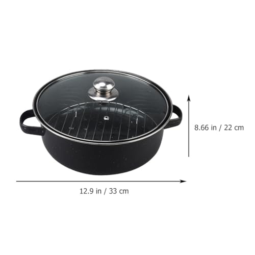 Acier résistant de qualité supérieure pour ce pot à rôtir multifonction de 26 cm - 3