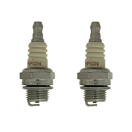 GULUANT 2 Pack Replacement CJ6 Spark Plug for Champion Lawn Mower Models