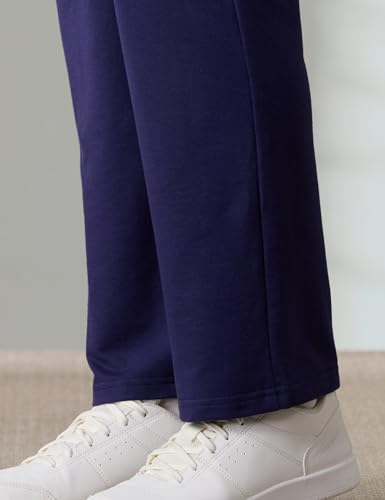 Image of Amazon Brand - Symbol Women's Straight Fit All-Season Jogger Track Pant (Mid Rise | Ankle Length) (Available in Plus Sizes)