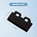 Ctuoptuo 2 Pcs 1000006517 Solvent Wiper, Fit for Roland VS, XR, XF, RE, RA and BN Series DX5/DX6 Inkjet Printers, for Models BN-20/VS-300/VS-420/VS-540/VS-640/VS-300i/VS-540i/RE-640/XF-640/XR-640