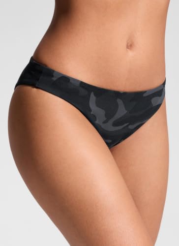 Image of CRZ YOGA Low Waisted Bikini Bottoms | Mid Cut Leg, Medium Bum Coverage, Full Lining, Swim, Bathing Suit Briefs for Women