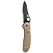 Benchmade 550SBKHGSN ComboEdge BK Coated Blade/ Sand Color Coated Handle