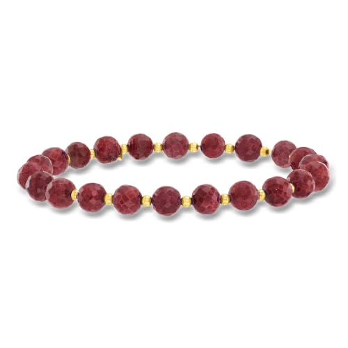Ross-Simons 60.00 ct. t.w. Ruby Bead...