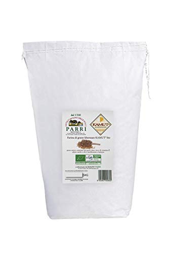 Farina di kamut khorasan BIO confezione da kg 5