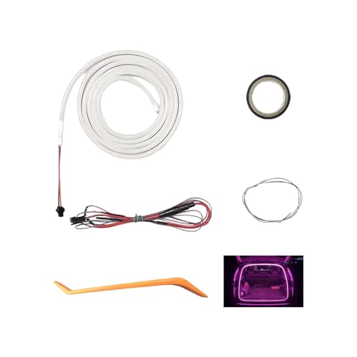 Tiras de luz LED para maletero ordinarYone flexible impermeable 2