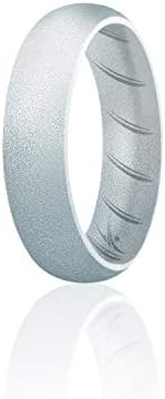 ROQ Silicone Rubber Wedding Ring for Women