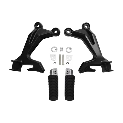 Supports Repose-Pieds Moto Arrière Kawasaki Z650 Ninja 650 Passager