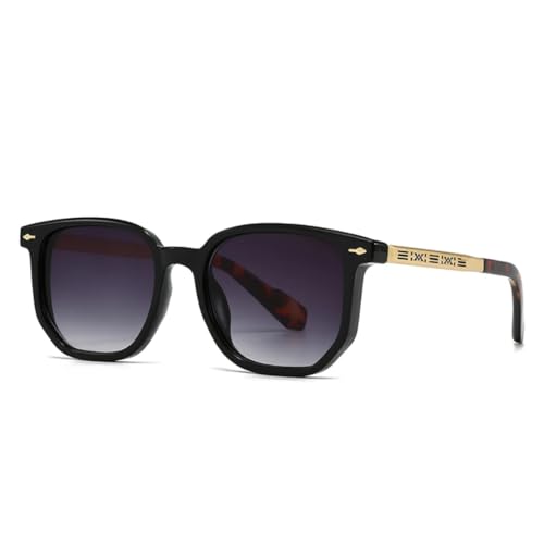 Lunettes de soleil à monture rétro élégantes pour protection UV