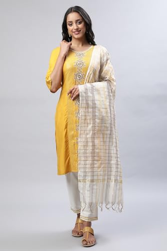 Image of Aurelia Women Rayon Regular Fit 's Regular Kurta