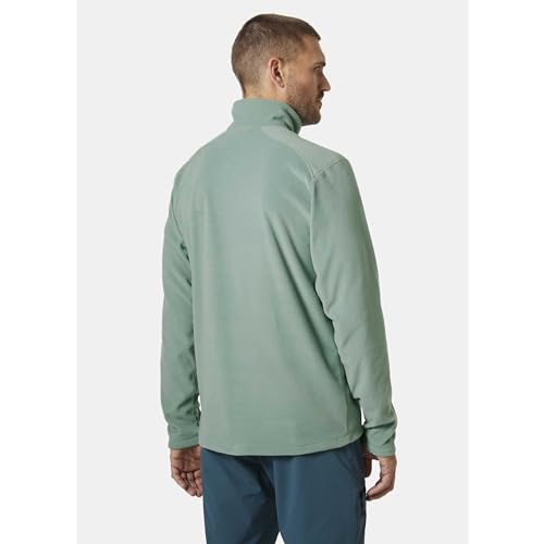 Image of Helly Hansen Daybreaker 1 /2 Zip Fleece - Mens Recycled Fleece-Outerwear-Jackets, Cozy Half-Zip Pullover For All Seasons