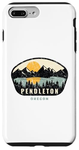 Pendleton �I���S���B�܂��͋x�ɂ̂��y�Y �X�}�z�P�[�X iPhone 7 Plus/8 Plus �p
