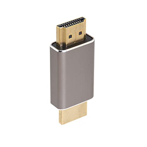HTGuoji 8K Gold HDMI Male to Male Extension Adapter Coupler - Image 2