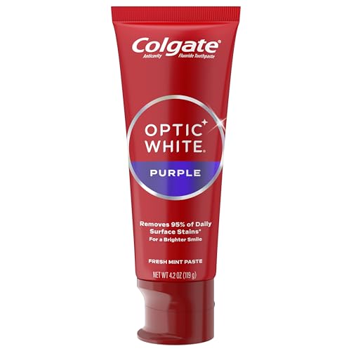 Colgate 61037776 Optic White Purple Toothpaste thumb #8