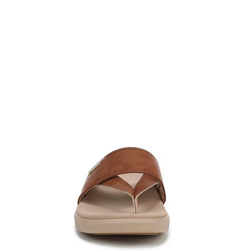 Dr. Scholl's Women's All Day Flip-Flop Honey Brown 9.5 M by Dr.Scholl's SHOES - Used condition - Image 2